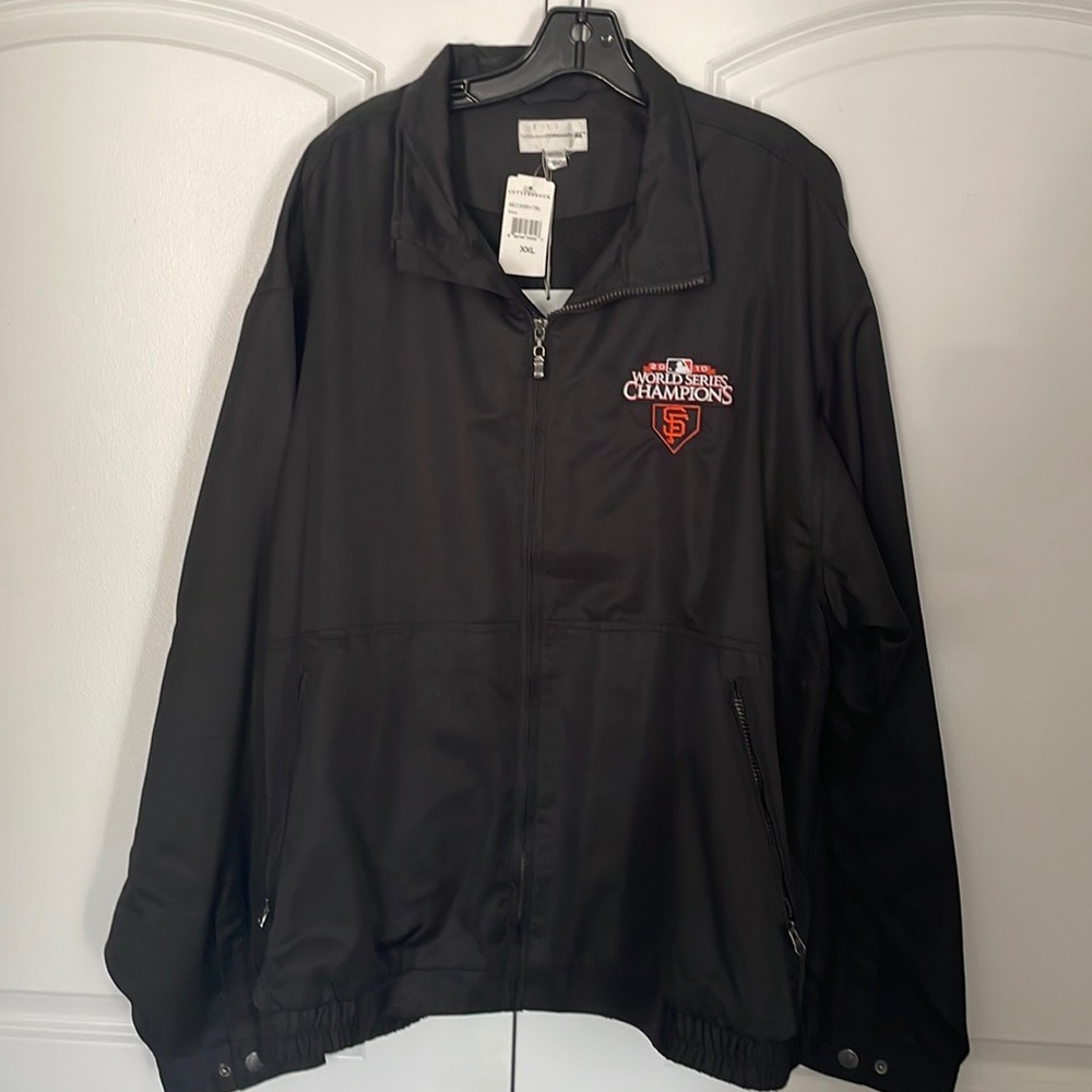 Cutter & Buck CBWeatherTech SF Giants Jacket